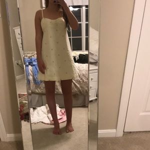 🆕🌼LILY PULITZER pale yellow dress